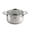 تصویر قابلمه استیل KZP سایز ۲۰ | فروشگاه ثمین