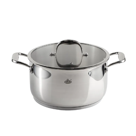 تصویر قابلمه استیل KZP سایز ۲۰ | فروشگاه ثمین