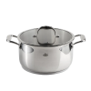 تصویر قابلمه استیل KZP سایز ۲۴ | فروشگاه ثمین