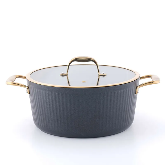 تصویر قابلمه تک آلما سایز ۳۲ گرانیتی | فروشگاه ثمین