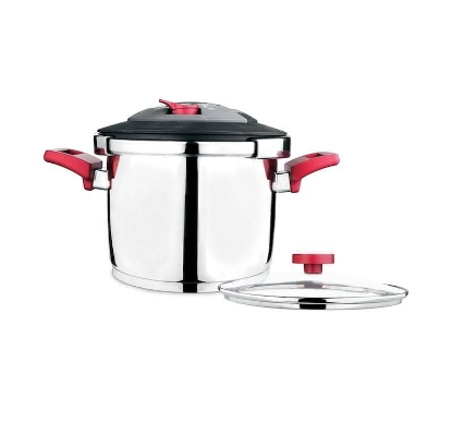 زودپز استیل کاندید فونیکس ۶ لیتری با کیفیت بالا و طراحی مقاوم | کالای آشپزخانه ثمین