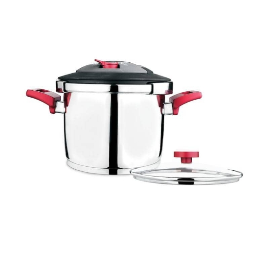 زودپز استیل کاندید فونیکس ۶ لیتری با کیفیت بالا و طراحی مقاوم | کالای آشپزخانه ثمین