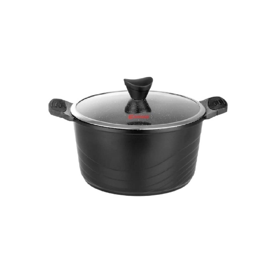 قابلمه گرانیتی کاندید اوشن سایز 24 سه رنگ شیک | کالای آشپزخانه ثمین