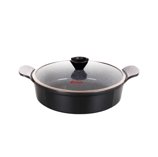 تصویر  تابه دودسته بایوگرانیت کاندید مدل اسکار سایز 28