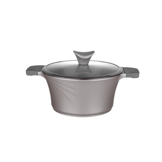 تصویر  قابلمه گرانیتی کاندید مدل سزار سایز 24