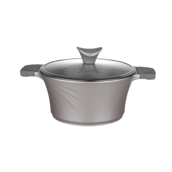 تصویر  قابلمه گرانیتی کاندید مدل سزار سایز 28