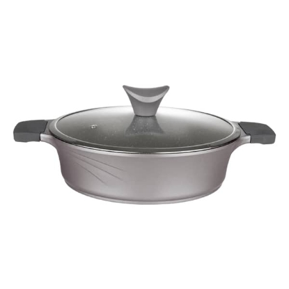 تصویر  تابه دودسته گرانیتی کاندید مدل سزار سایز 28