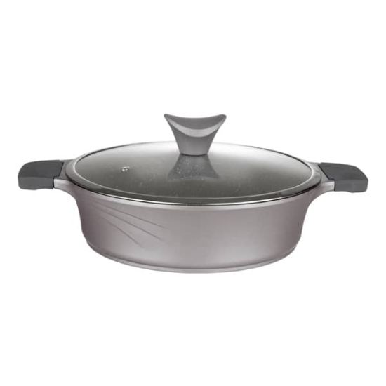 تصویر  تابه دودسته گرانیتی کاندید مدل سزار سایز 28