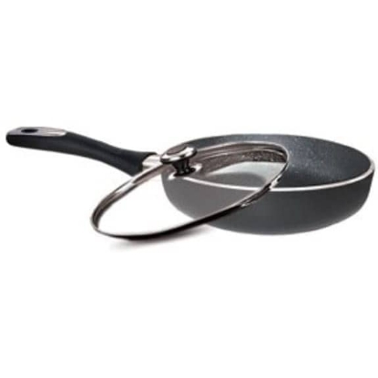 تصویر  تابه درب دار گرانیتا زرساب سایز 16