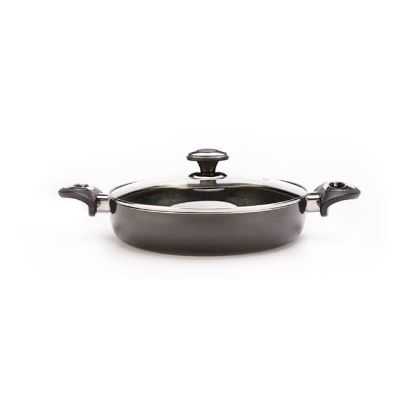 تصویر  تابه دو دسته درب دار گرانیتا زرساب سایز 24