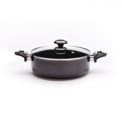 تصویر  قابلمه کوتاه گرانیتا زرساب سایز 24