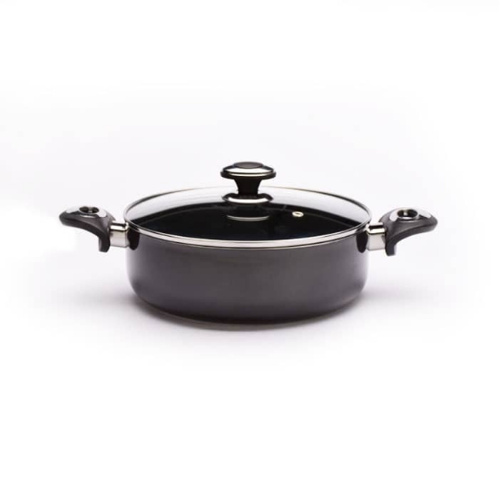 تصویر  قابلمه کوتاه گرانیتا زرساب سایز 24