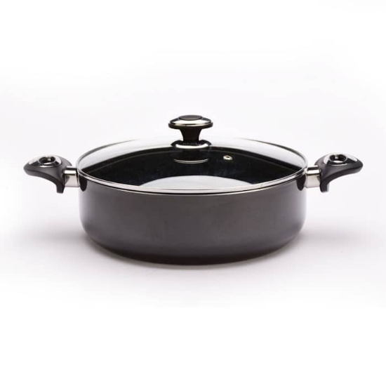 تصویر  قابلمه کوتاه گرانیتا زرساب سایز 28