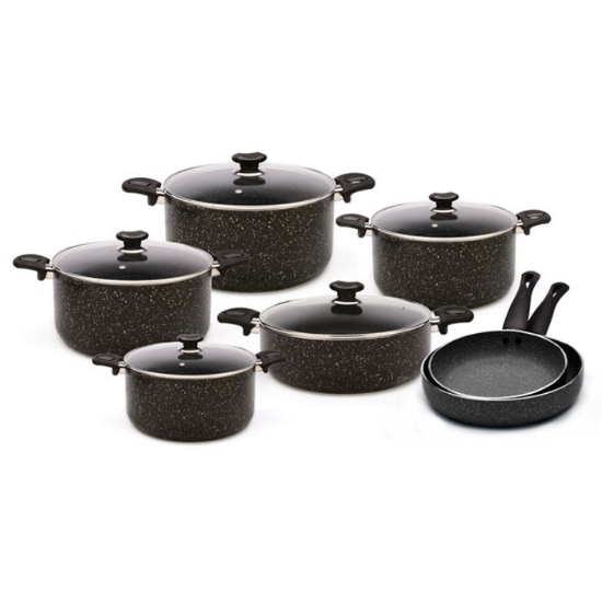 تصویر  سرویس 12 پارچه ویولت زرساب