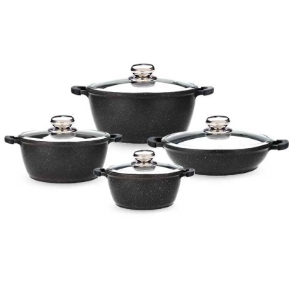 تصویر  سرویس 8 پارچه گریپ زرساب