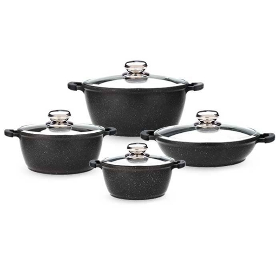 تصویر  سرویس 8 پارچه گریپ زرساب