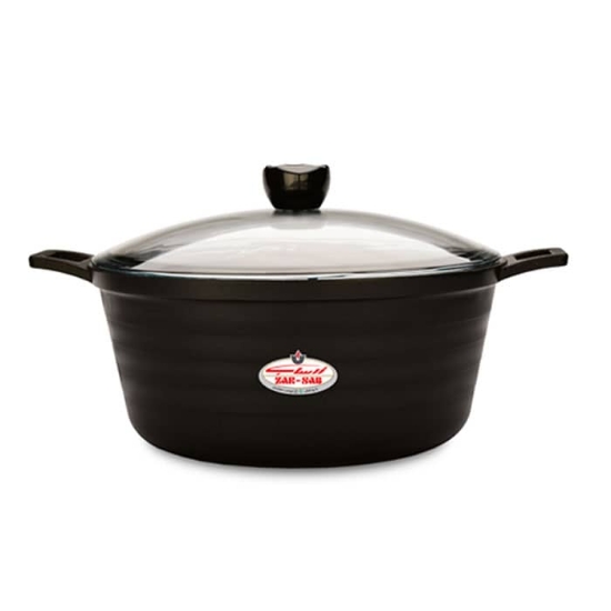 تصویر  قابلمه گرانیت زرساب مدل جولیانا سایز ۳۲