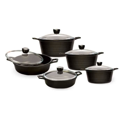 تصویر  سرویس ۱۰ پارچه زرساب مدل جولیانا