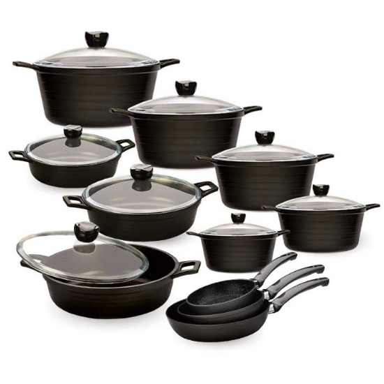 تصویر  سرویس ۱۹ پارچه زرساب مدل جولیانا