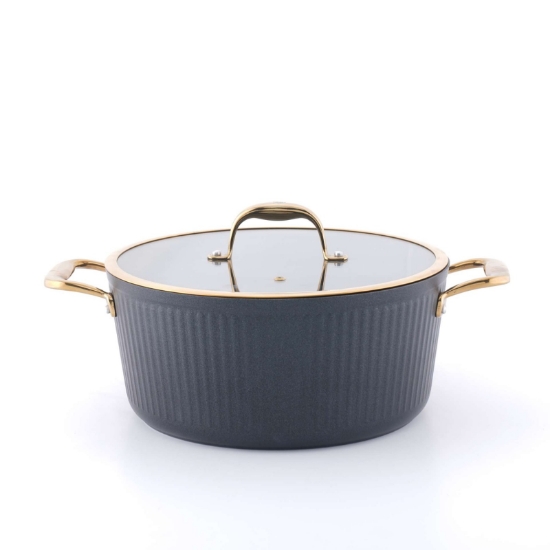 تصویر  قابلمه تک KZP کالکشن آلما سایز ۲۰