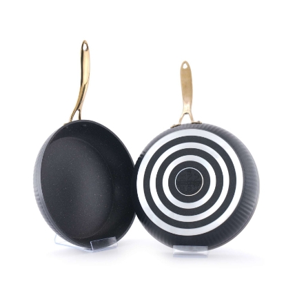 تصویر  تابه تک دسته KZP کالکشن آلما سایز ۲۴ (بدون درب)