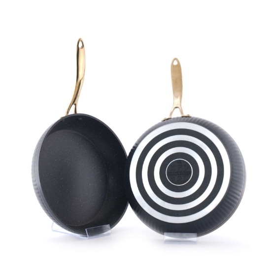 تصویر  تابه تک دسته KZP کالکشن آلما سایز ۲۴ (بدون درب)