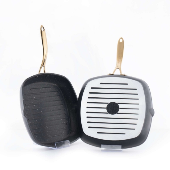 تصویر  تابه گریل تک KZP کالکشن  آلما