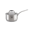 تصویر  قابلمه استیل KZP سایز 16 (تک دسته -شیرجوش )