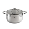 تصویر  قابلمه استیل KZP سایز 28