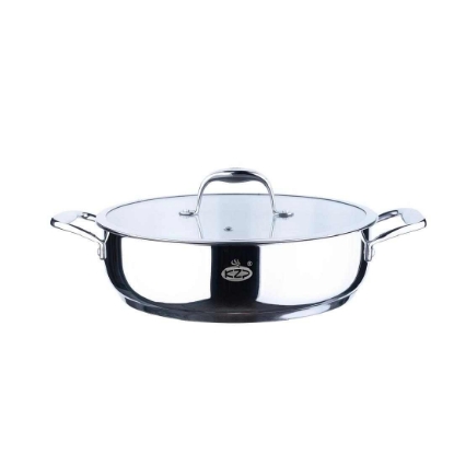 تصویر  تابه دودسته استیل KZP سایز 24