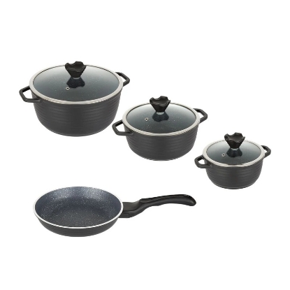 تصویر  سرویس 7 پارچه عروس مدل کلاسيک خطی