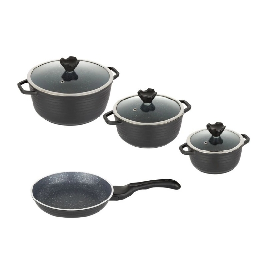 تصویر  سرویس 7 پارچه عروس مدل کلاسيک خطی