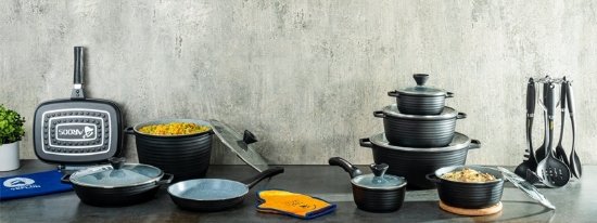 تصویر  سرویس 26 پارچه عروس مدل کلاسيک خطی