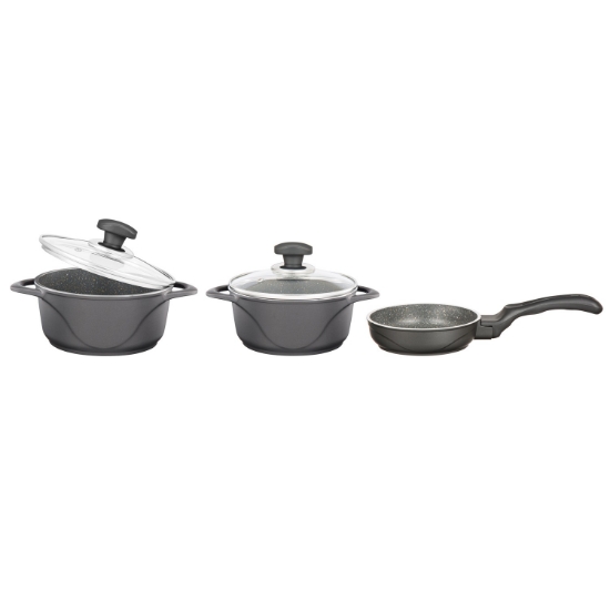 تصویر  سرویس پخت و پز دانشجویی ۵ پارچه عروس مدل ویکتوریا