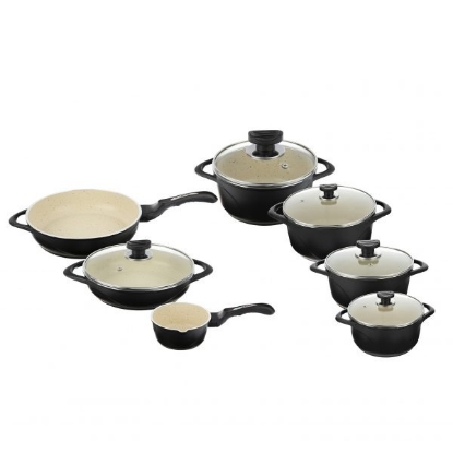 تصویر  سرویس پخت و پز ۱۲ پارچه عروس مدل ویکتوریا