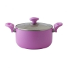 تصویر  قابلمه عروس مدل پارمیس با درب پیرکس سایز ۳۰