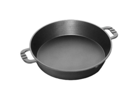تصویر  ماهیتابه دو دسته نچسب AMT سایز 65