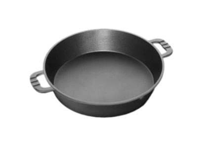 تصویر  ماهیتابه دو دسته نچسب AMT سایز 80