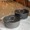 تصویر  قابلمه kzp کالکشن آلما کروم سایز 28