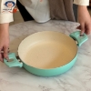 تصویر  سرویس پخت و پز ۸ پارچه عروس مدل مهتاب
